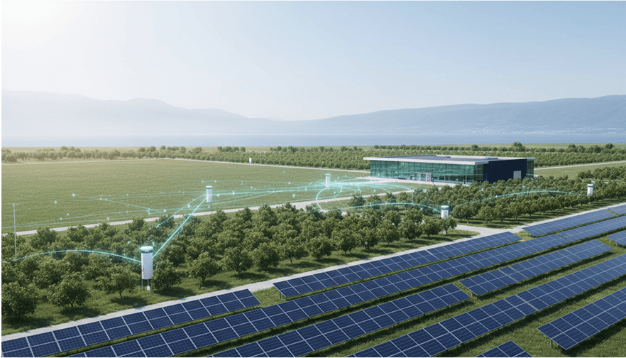 AGV NEXRUR - Sustainable Energy Infrastructure